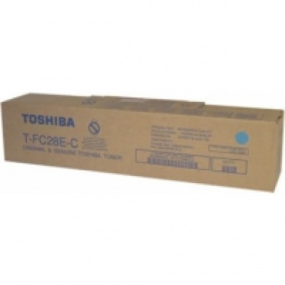 Toshiba TFC28EC azuriu (cyan) toner original