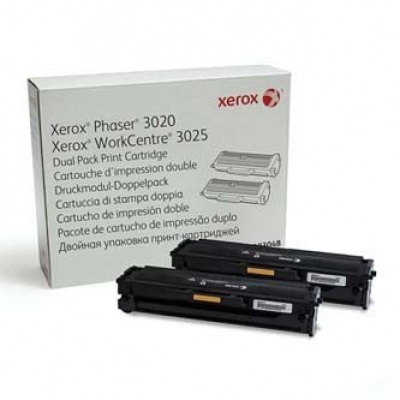 Xerox 106R03048 negru (black) toner original, 2buc.