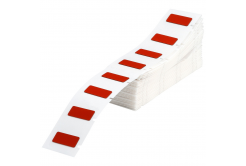 Brady M7-6-7593-RD / 312022, BMP71 Label Printer Labels, 45.00 mm x 15.00 mm