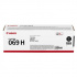 Canon 069BKH 5098C002 negru (black) toner original