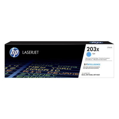 HP 203X CF541X azuriu (cyan) toner original