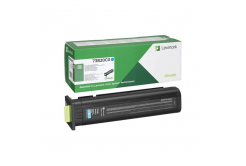 Lexmark 73B20C0 azuriu (cyan) toner original