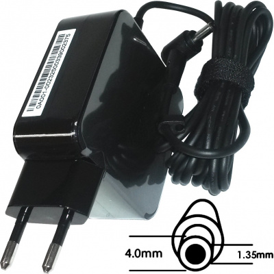Adaptor original ASUS 45W 19V 2P BLK(AC FIX) cu mufă UE