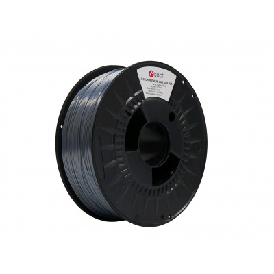 C-Tech 3DF-P-SPLA1.75-7012 3D filament, PREMIUM LINE, Silk PLA, RAL7012, 1,75mm, 1000g, Gri bazalt (Basalt grey)