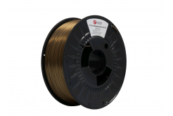C-Tech 3DF-P-SPLA1.75-BRONZE 3D filament, PREMIUM LINE, Silk PLA, bronz, 1,75mm, 1kg