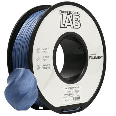 Professional Lab FG-P178-E1, 3D filament, PLA, 1,75mm, 1000g, Albastru (Galaxy blue)