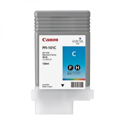Canon PFI-101C, 0884B001 azuriu (cyan) cartus original
