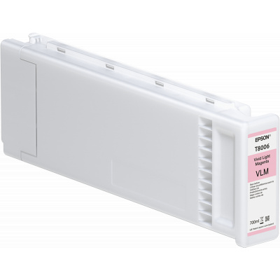 Epson T8006 C13T80060N purpuriu deschis (vivid light magenta) cartus original