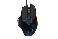 E-blue Mouse Mazer V2 EMS626BKAA-IU, 2500DPI, Optical, 6tl., Cu fir USB, negru