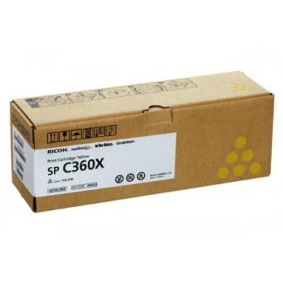 Ricoh 408253 galben (yellow) toner original