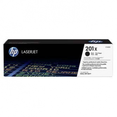 HP 201X CF400X negru toner original