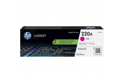 HP 220A W2203A purpuriu (magenta) toner original
