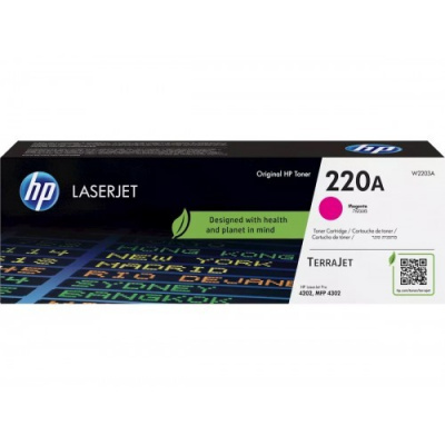 HP 220A W2203A purpuriu (magenta) toner original