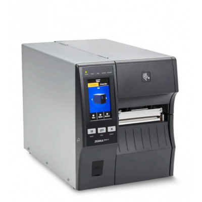 Zebra ZT411 ZT41142-T4E0000Z imprimantă de etichete, průmyslová 4" tiskárna,(203 dpi),peeler,rewind,disp. (colour),RTC,EPL,ZPL,ZPLII,USB,RS232,BT,Ethernet