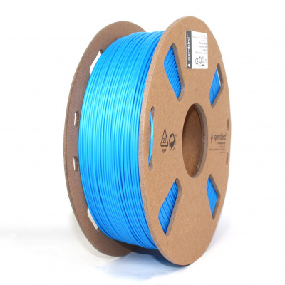 Gembird 3DP-PLA+1.75-02-B, 3D filament, PLA Plus, 1,75mm, 1000g, Albastru (Blue)