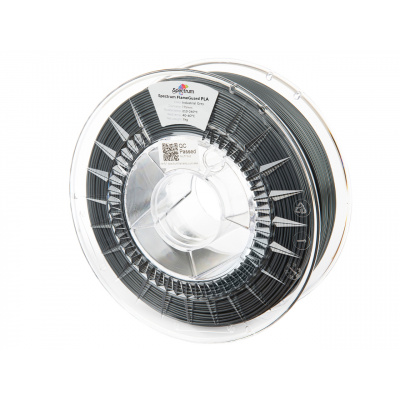 Spectrum 81451 3D filament, FlameGuard PLA, 1,75mm, 1000g, Gri (Industrial grey)