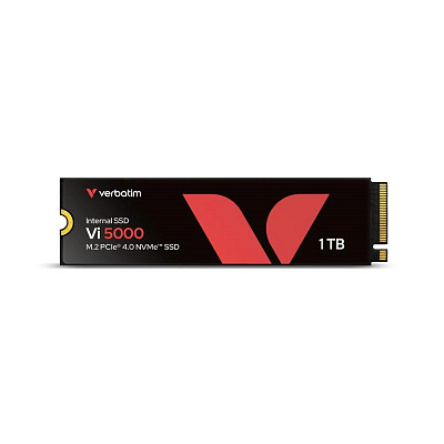 VERBATIM SSD intern PCIe NVMe M.2 Vi5000 1TB, W 4500/ R 5000 MB/s