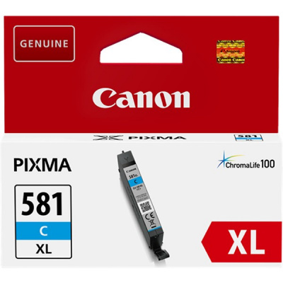 Canon CLI-581C XL azuriu (cyan) cartus original