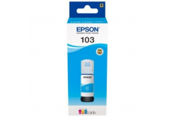 Epson cartus original C13T00S24A, 103, cyan, 65ml, Epson EcoTank L3151, L3150, L3111, L3110