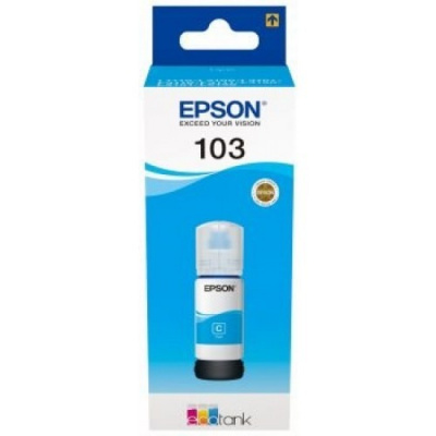 Epson 103 C13T00S24A azuriu (cyan) cartus original