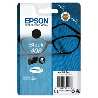 Epson 408 C13T09J14010 negru (black) cartus original