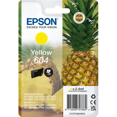 Epson 604 T10G440 C13T10G44010 galben (yellow) cartus original