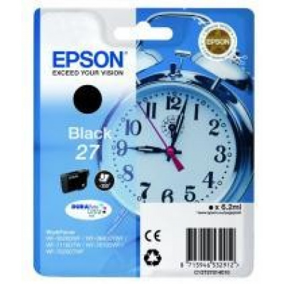 Epson T27014022, 27 negru (black) cartus original