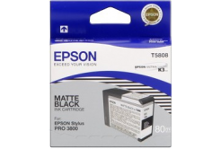 Epson C13T580800 mat negru (matte black) cartus original