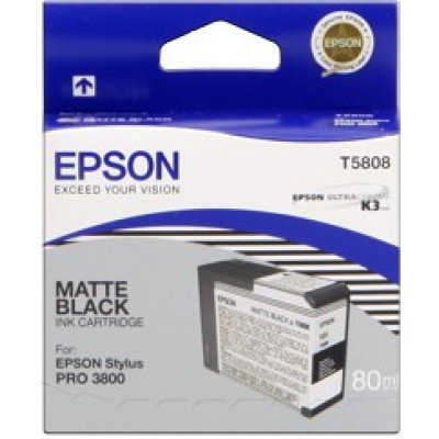 Epson C13T580800 mat negru (matte black) cartus original