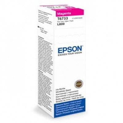 Epson T67334A purpuriu (magenta) cartus original