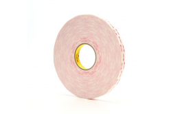 3M VHB 4932-P, 12 mm x 33 m, alb dublă faţă-verso bandă adezivă acrilică, 0,64 mm