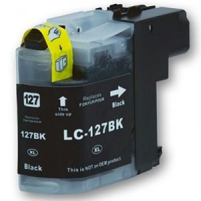Brother LC-127XL negru (black) cartus compatibil