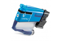 Brother LC-527XL C azuriu (cyan) cartus compatibil