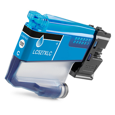 Brother LC-527XL C azuriu (cyan) cartus compatibil