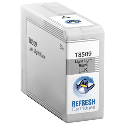 Epson T8509LLK negru deschis (light light black) cartus compatibil