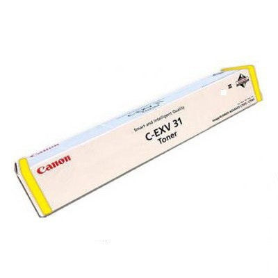 Canon C-EXV31, 2804B002 galben (yellow) toner original