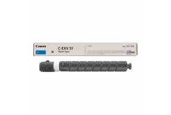 Canon CEXV51 0482C002 azuriu (cyan) toner original
