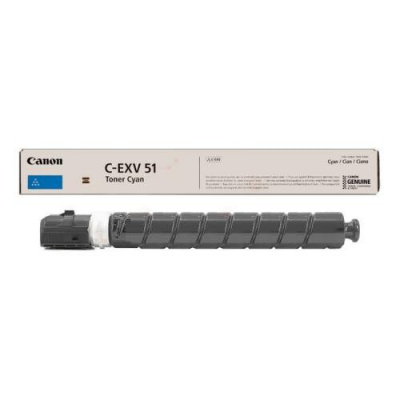 Canon CEXV51 0482C002 azuriu (cyan) toner original