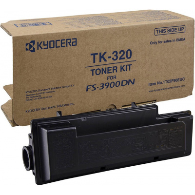 Kyocera Mita TK-320 negru (black) toner original