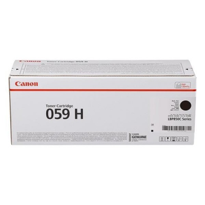 Canon 059HK 3627C001 negru (black) toner original