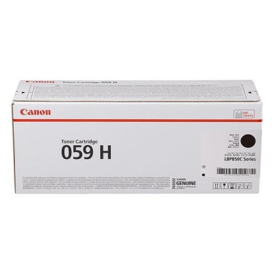 Canon toner original 059HK, black, 15500 pagini, 3627C001, high capacity, Canon LBP852Cx