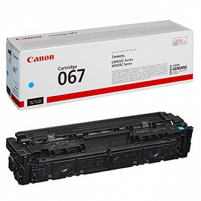 Canon 067 5101C002 toner original cyan