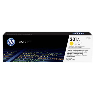 HP 201A CF402A galben (yellow) toner original