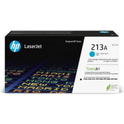 HP 213A W2131A azuriu (cyan) toner original