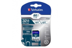 Verbatim 47021 Secure Digital Card Pro U3, card de memorie, SDHC, 32GB, UHS-I U3 (Class 10), V30, 