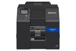 Epson ColorWorks C6000Pe (mk) C31CH76202MK, color imprimantă de etichete, peeler, disp., USB, Ethernet, black