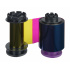 Evolis RT5F014NAA color ribbon (YMCFK) retransfer