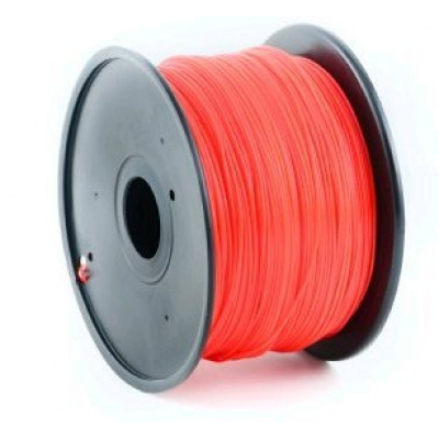 Gembird 3DP-PLA1.75-01-R, 3D filament, PLA, 1,75mm, 1000g, Roșu (Red)