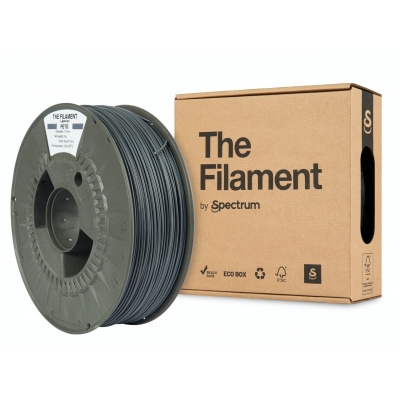"The Filament" by Spectrum TF-24017, PETG, 1,75mm, 1000g, Gri (Basalt grey)
