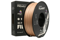 Smart Print FG-S164-E1, 3D filament, PLA, 1,75mm, 1000g, Maro deschis (Light brown)